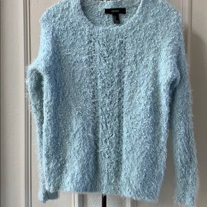 Forever 21 Eyelash Sweater
